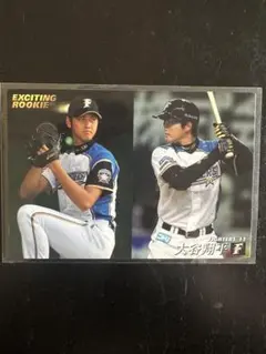 BBM 2015 genesis 大谷翔平 レギュラー、プロモ2枚セット - メルカリ