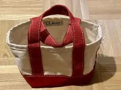 未使用 L.L.Bean ヴィンテージミニトートバッグ