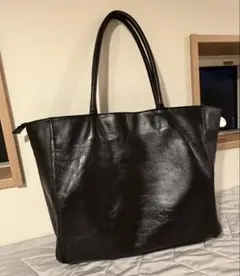 【中古】UNITED ARROWS 革トートバッグ