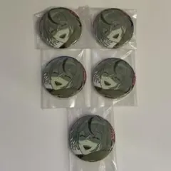 OVER REQUIEMZ オバレク モリィ 缶バッジ