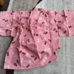 Shark Fish 90cm 甚平 金魚柄