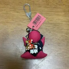 飛騨　さるぼぼキーホルダー　ピンク
