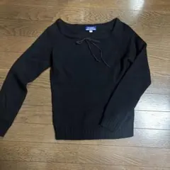 BURBERRY BLUE LABEL ブラック セーター M