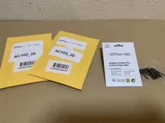 XP-Pen X3 Elite & X3 Pro スタイラスニブ 40本セット
