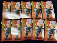 魔入りました！入間くん 購入特典 キラキラカード プルソン 10枚