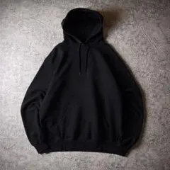 グッドレギュラー　チャンピオン　無地　ノームコア　ブラック　スウェットパーカー