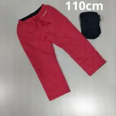 mont-bell　サーマラップ パンツ Kid's 収納袋付き