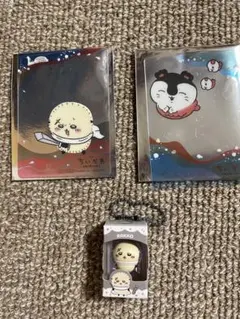 ちいかわチョコボックス　ラッコ　ちいかわクリアカード　ラッコ　セイレーン
