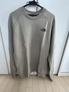 THE NORTH FACE ミネラルグレーレーナー Mサイズ