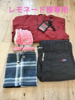 【レモネード様専用】Kissmark他スノーボードウェア5点セット