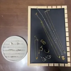 ネックレス・イヤリング・リングセット レディース