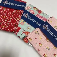 QUILT GATE 生地　布　ハギレ　はぎれ　シーチング　レトロ　ポップ