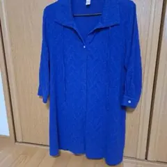Golden Bear 七分袖 シャツ ブルーのサムネイル