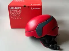 ATOMIC スキーヘルメット レッドSサイズのサムネイル