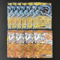 ゼクロムex RR レシラムex RR まとめ売り