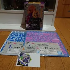 一番くじ　ジョジョ　Ｅ賞　矢安宮重清　フィギュア