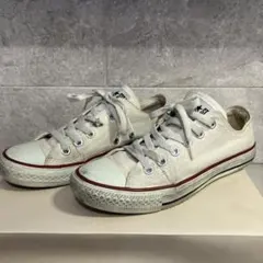 Converse ホワイト ローカット スニーカー