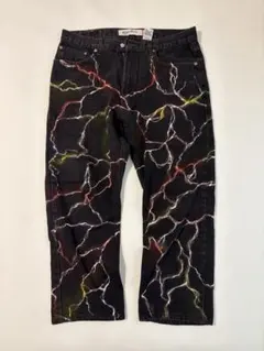 Levi's 505 レギュラーフィット デニムパンツ w38