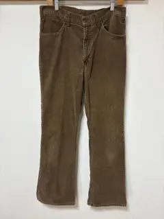 Levi's リーバイス 646-1529 コーデュロイパンツ フレア 70s