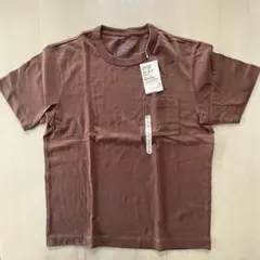 ブラウン Tシャツ