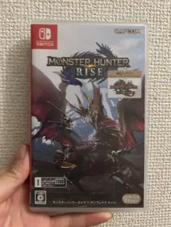 モンスターハンターライズ Nintendo Switch
