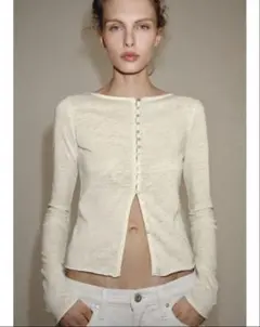 ZARA ラスティックTシャツ Sサイズ - メルカリ