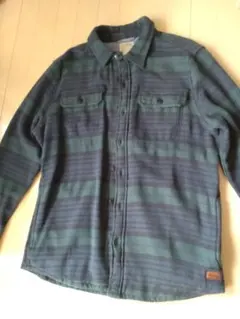 L.L.Bean ストライプ柄 長袖シャツ