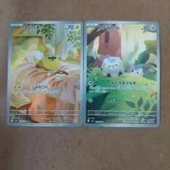 ワンパチAR トゲデマルAR ポケモンカード最新弾