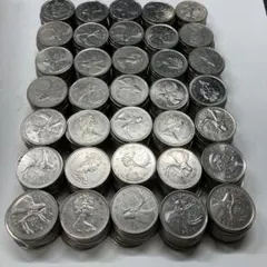 2025年最新】カナダ 25セント銀貨の人気アイテム - メルカリ