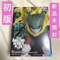 ヒロアカ　黒デク　THE AMAZING HEROES PLUS vol6 緑谷