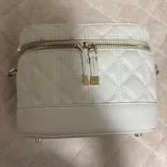 RANDA キルティング2WAYバニティバッグ