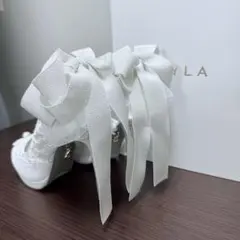 美品✨マイラルミナーラアイコニックシューズ オブジェ パンプスウェディング　36