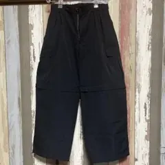 WEGO ワイドパンツ 2WAYパンツ