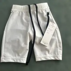 新品タグ付き ホワイト インナースパッツ サイズ120