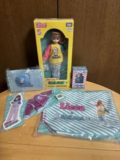 Licca リカちゃん 1番くじ SAILORS 6点セット