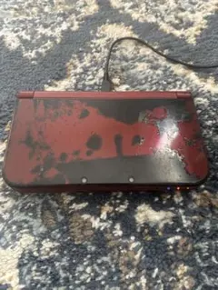 New3DS LL ワインレッド 充電コード付 動作確認済