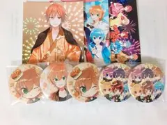 ジェルくん ブロマイド＋‪缶バ セット すとぷりグッズ