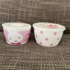miffy ミッフィー 保存容器 2個セットのサムネイル