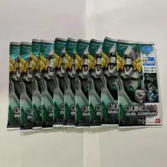 ガンダム デュエル02 未開封パック　10枚セット