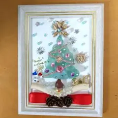 シーグラスアート ⭐️ ヒーリング 森のプリンセス キャッスル シーグラスアート ⭐️ ヒーリング 森のプリンセス キャッスル