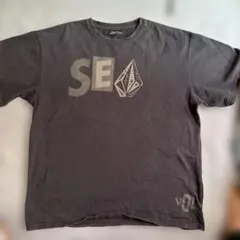 VOLCOM WIND AND SEA VOLCOMコラボ Tシャツのサムネイル