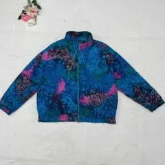 総柄 ナイロンジャケット