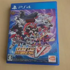 中古PS4 スーパーロボット大戦V