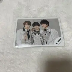 Aぇ!group 佐野晶哉 福本大晴 小島健 公式写真