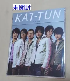 未開封 KAT-TUN Real Face マキシシングル
