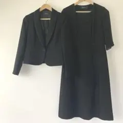 ソーシャルタイム ワンピーススーツ セットアップ　ジャケット&ワンピース 9AR