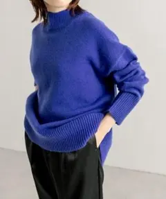 リブニット ニット