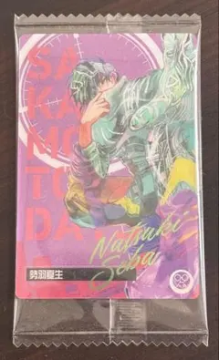 SAKAMOTO DAYS 勢羽夏生 ウエハースカード