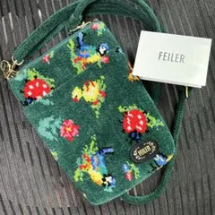 【ほぼ未使用】フェイラー スマホショルダー ホテルニューオータニ限定 ほぼ未使用】フェイラー スマホショルダー ホテルニューオータニ限定
