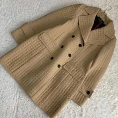 LANVIN COLLECTION コート ベージュ 40 ダブルボタン 上品のサムネイル